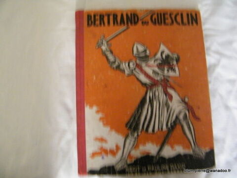 LIVRE ANCIEN- BERTRAND DU GUESCLIN 15 Loudun (86)