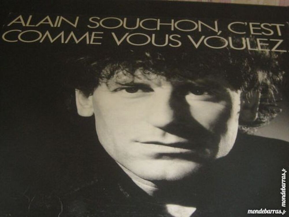 alain souchon CD et vinyles