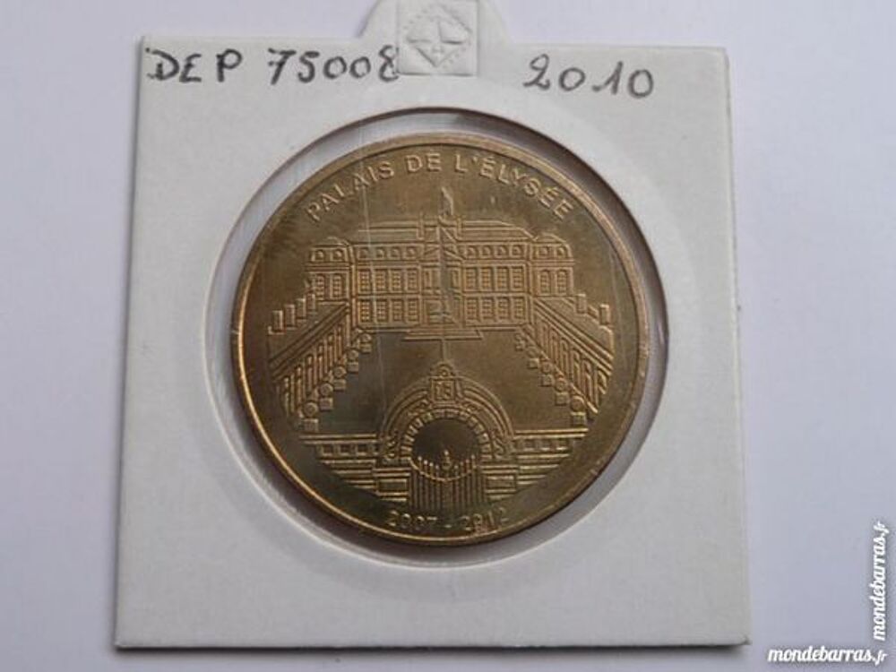 Monnaie de Paris 2010 Palais de L'&Eacute;lys&eacute;e Paris 75 