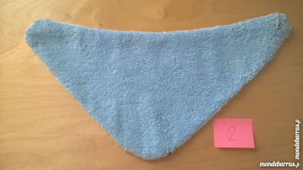 bavoir bandanas r&eacute;versible pour b&eacute;b&eacute; Puériculture