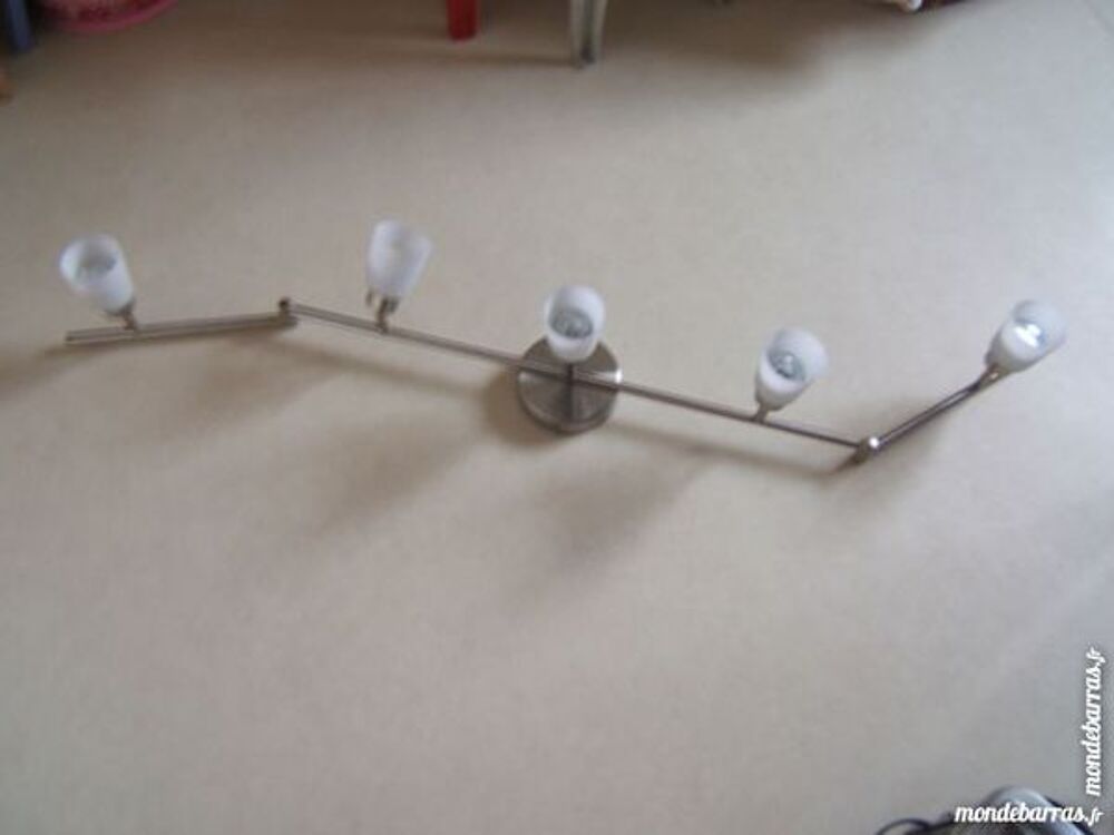 plafonnier de 5 spots Décoration