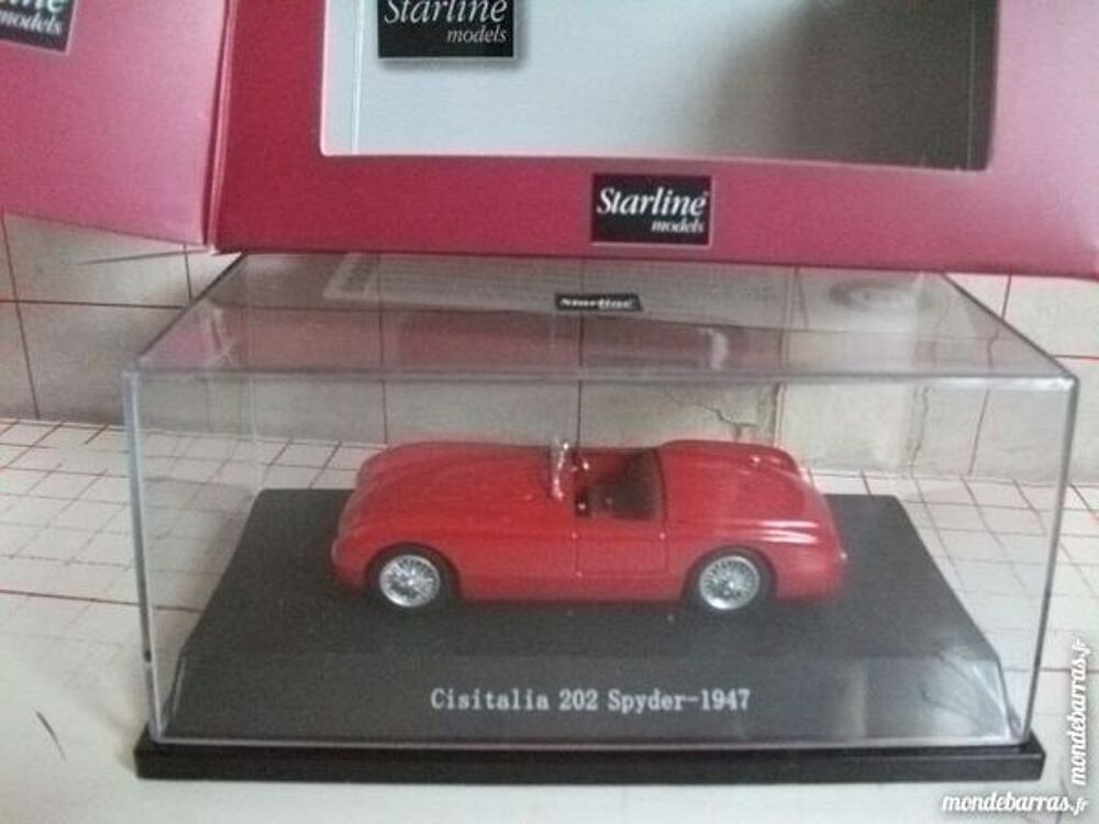 Cisitalia spider 202 Stradale 1/43 Starline Neuf B Jeux / jouets