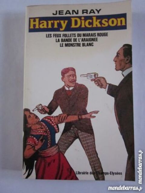 rare  HARRY DICKSON N� 3 4 Brest (29)