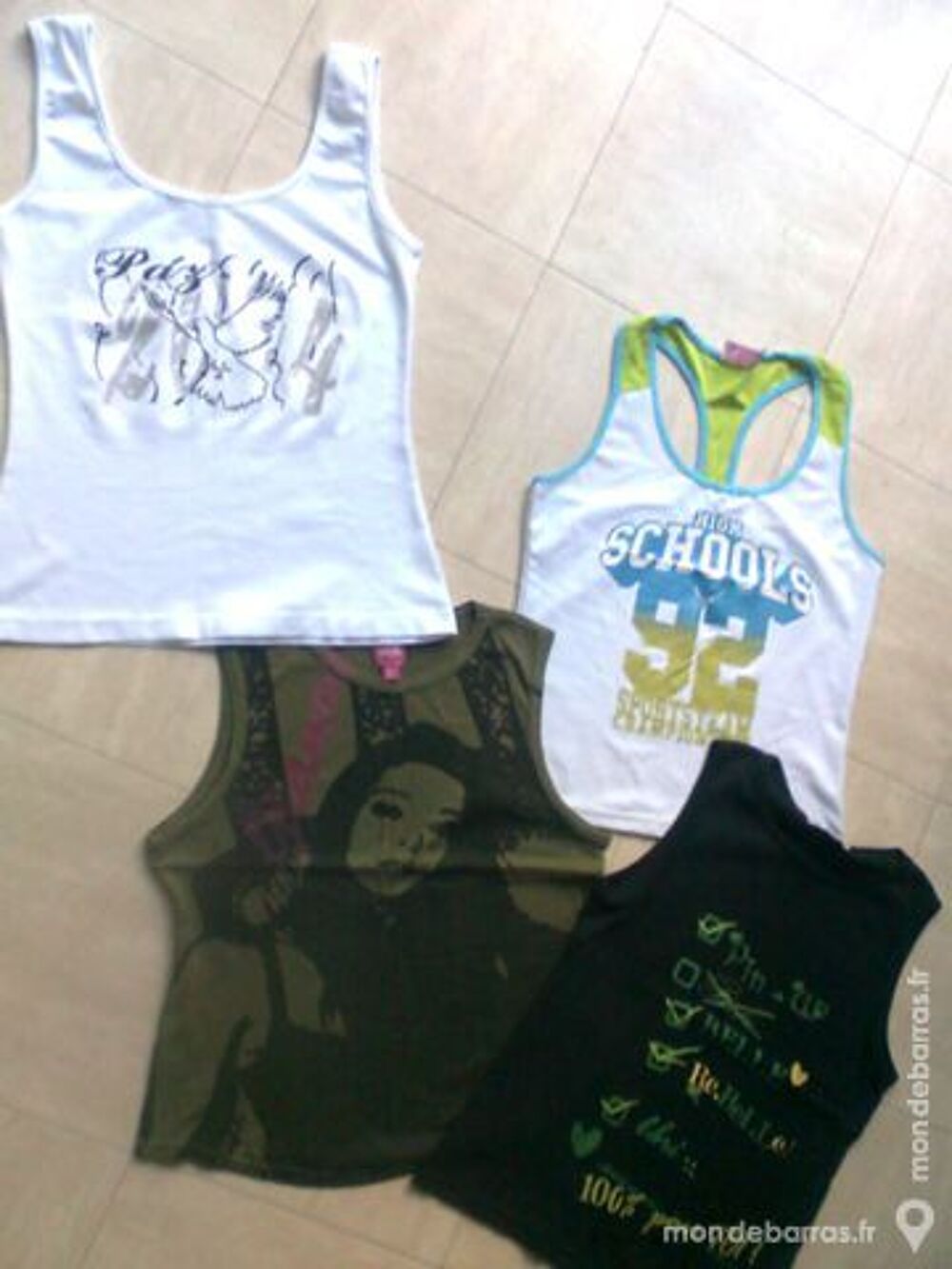 lot de d&eacute;bardeurs - L - zoeads Vêtements