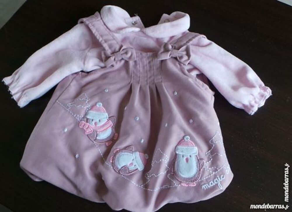 robe et tee shirt Vêtements enfants