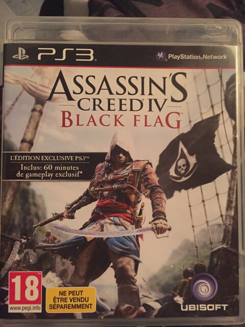 Jeu PS3 Assassin's Creed IV Black Flag 15 Alfortville (94)