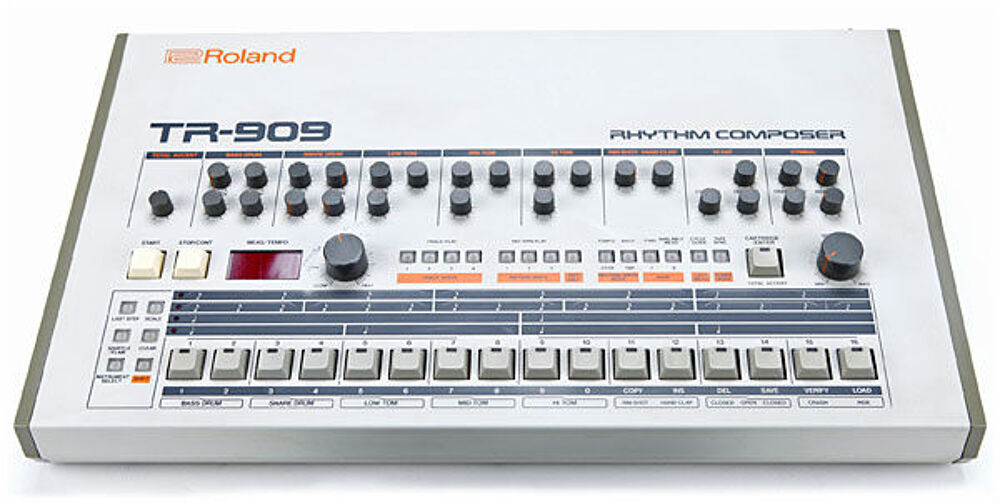 Boite &agrave; rythme Roland TR 808, 909 ou TB 303 Instruments de musique