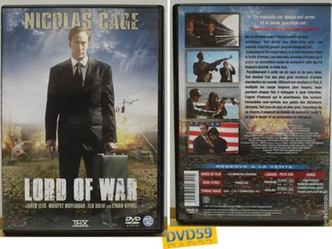 DVD: LORD OF WAR - Nicolas Cage 8 Mons-en-Barul (59)