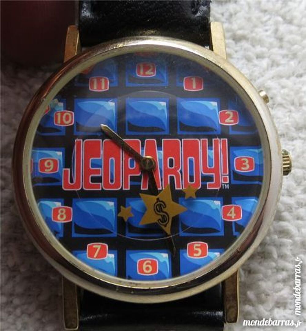 JEOPARDY rare MONTRE MUSICALE collection DIV0327 Bijoux et montres