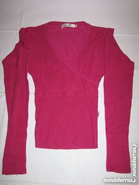 Pull Femme Taille S Rose 8 Chalon-sur-Sane (71)