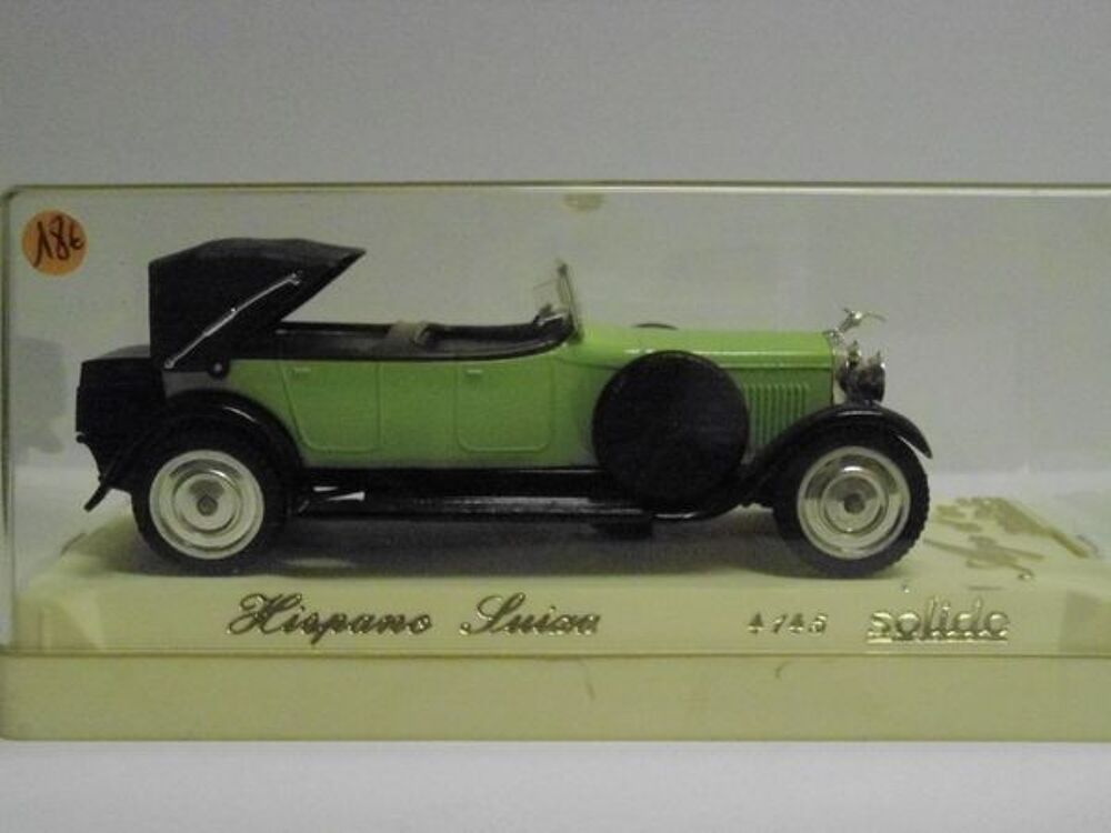Hispano Suiza H6B torp&eacute;do ferm&eacute; 1926 