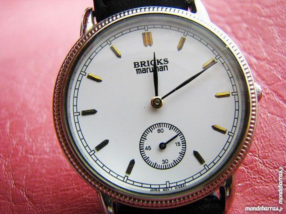 BRICKS MARUMAN 1980 collection montre DIV0119 Bijoux et montres