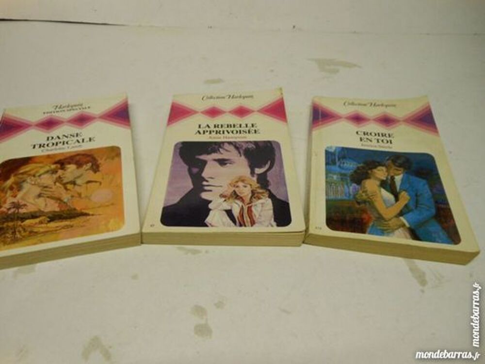 livres harlequin pa33 Livres et BD