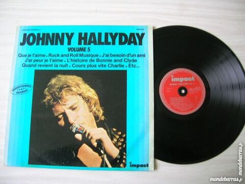 33 TOURS JOHNNY HALLYDAY Vol.5 IMPACT 17 Nantes (44)