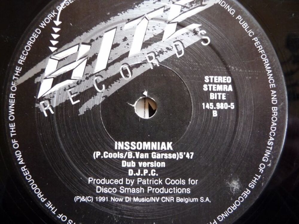 Vinyl INSSOMNIAK DJPC CD et vinyles