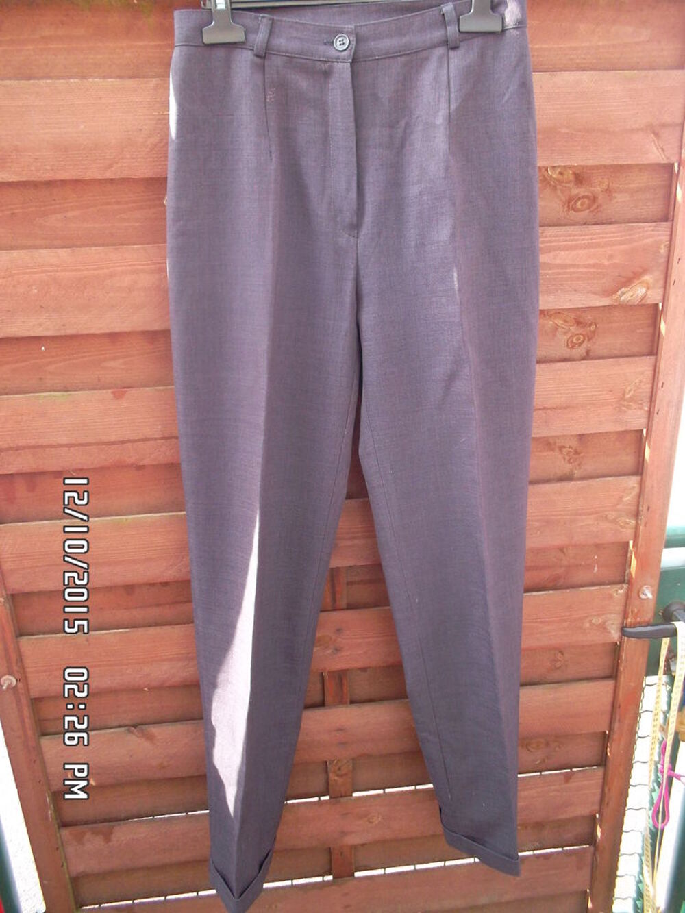 PANTALON LA CITY*JUSTE 2E*KIKI60230 Vêtements