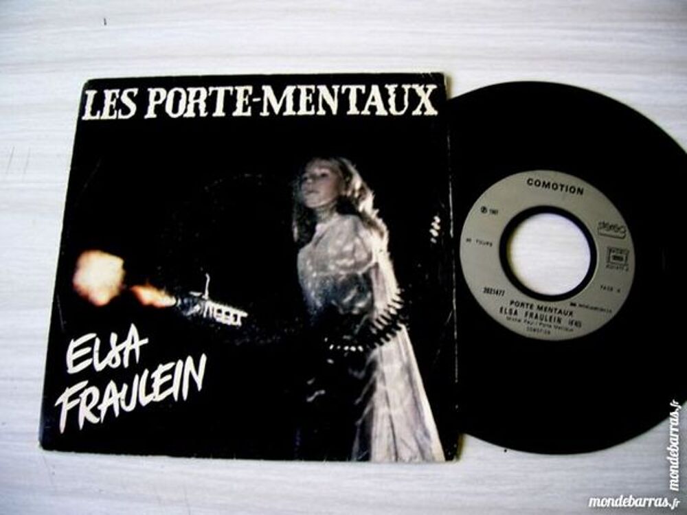 45 TOURS LES PORTE MENTAUX Elsa Fraulein CD et vinyles