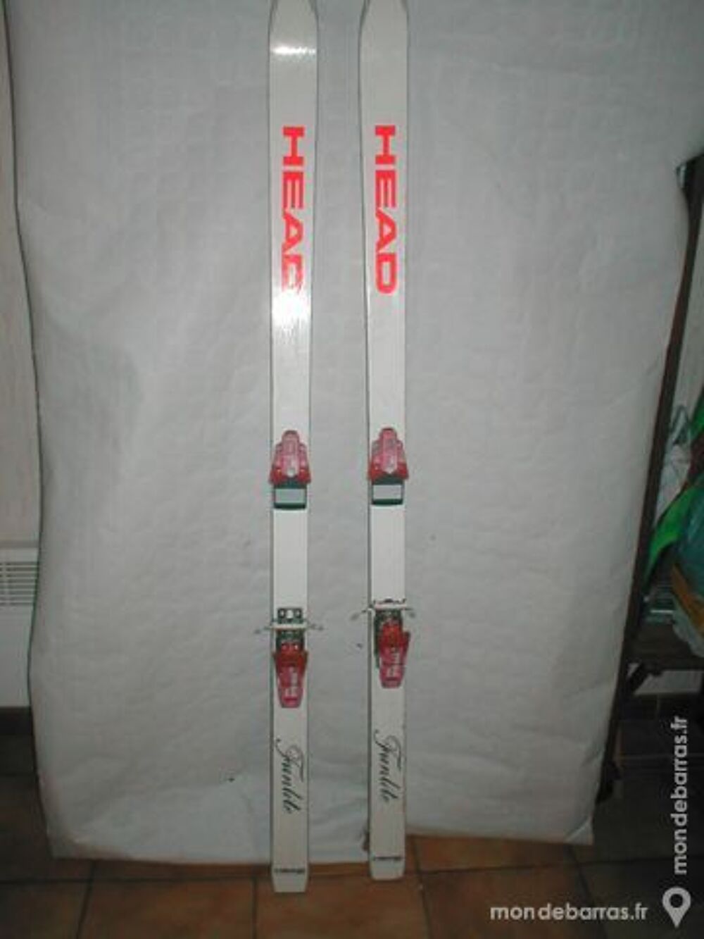 ski de piste 1,70 m - fixations tyrollia Sports