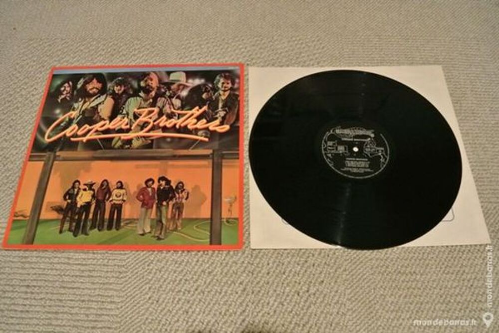 Cooper Brothers CD et vinyles