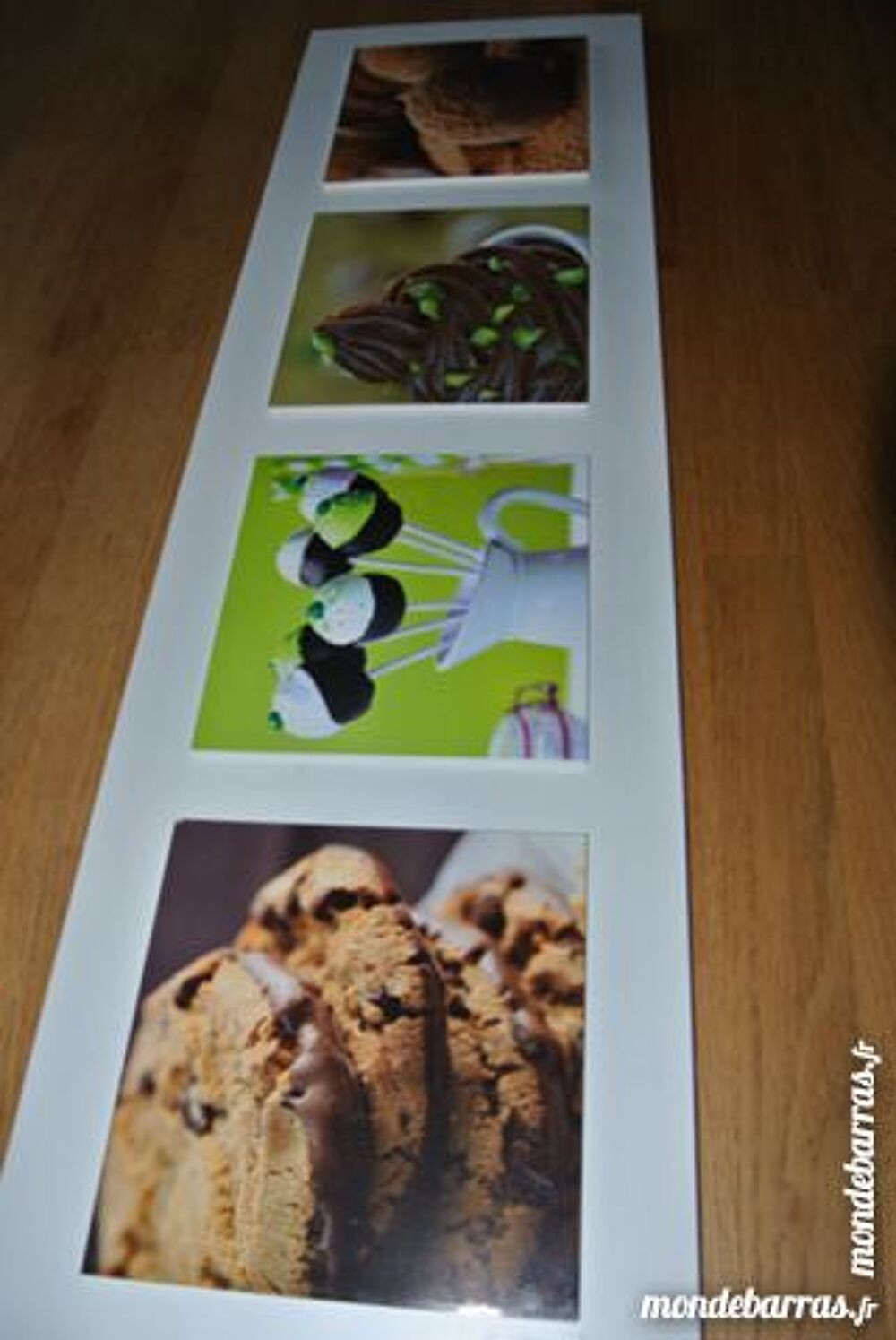 Tableau d&eacute;coratif photo art culinaire Décoration