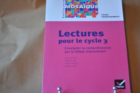 Lecture pour le cycle 3 18 Montélimar (26)