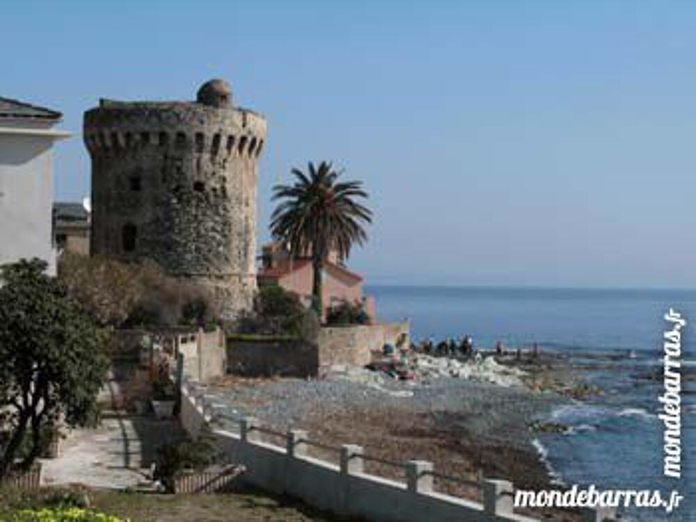   Agréable T1 avec jardin à 5mn de la plage Corse, Bastia (20200)