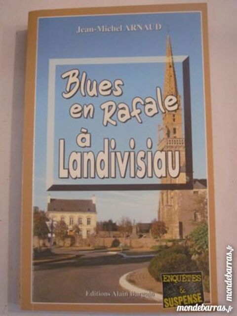 BLUES EN RAFALE A LANDIVISIAU policier  BARGAIN 5 Brest (29)
