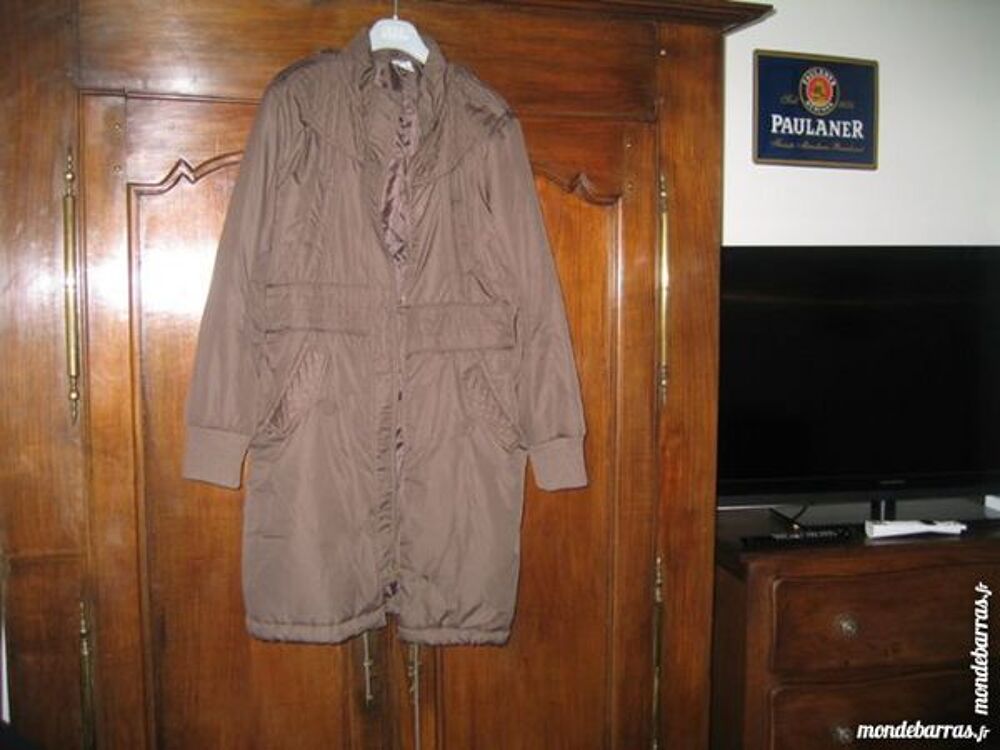 manteau femme &laquo;marron glac&eacute;&raquo; Vêtements