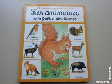 «les animaux de la forêt et des champs» - Fleurus 3 Reims (51)