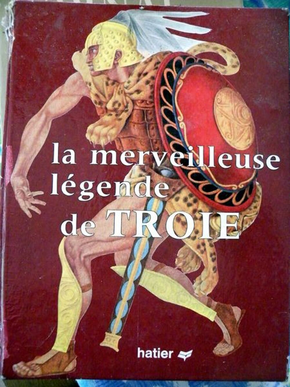hastier : la merveilleuse legende de troie Livres et BD