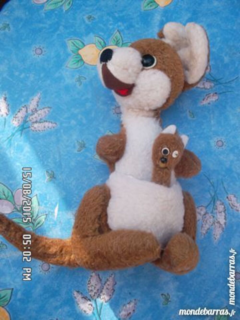 peluche kangourou*juste 2e*kiki60230 Jeux / jouets