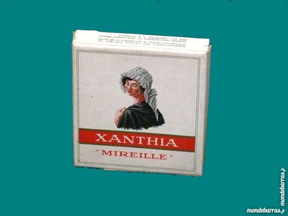 XANTHIA - paquet cigarette vide Livres et BD
