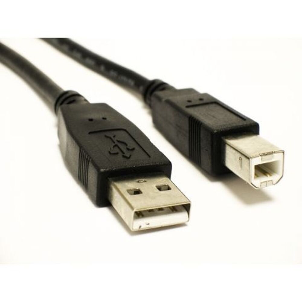 Cable USB 2.0 A to B divers longueur selon dispo Matériel informatique