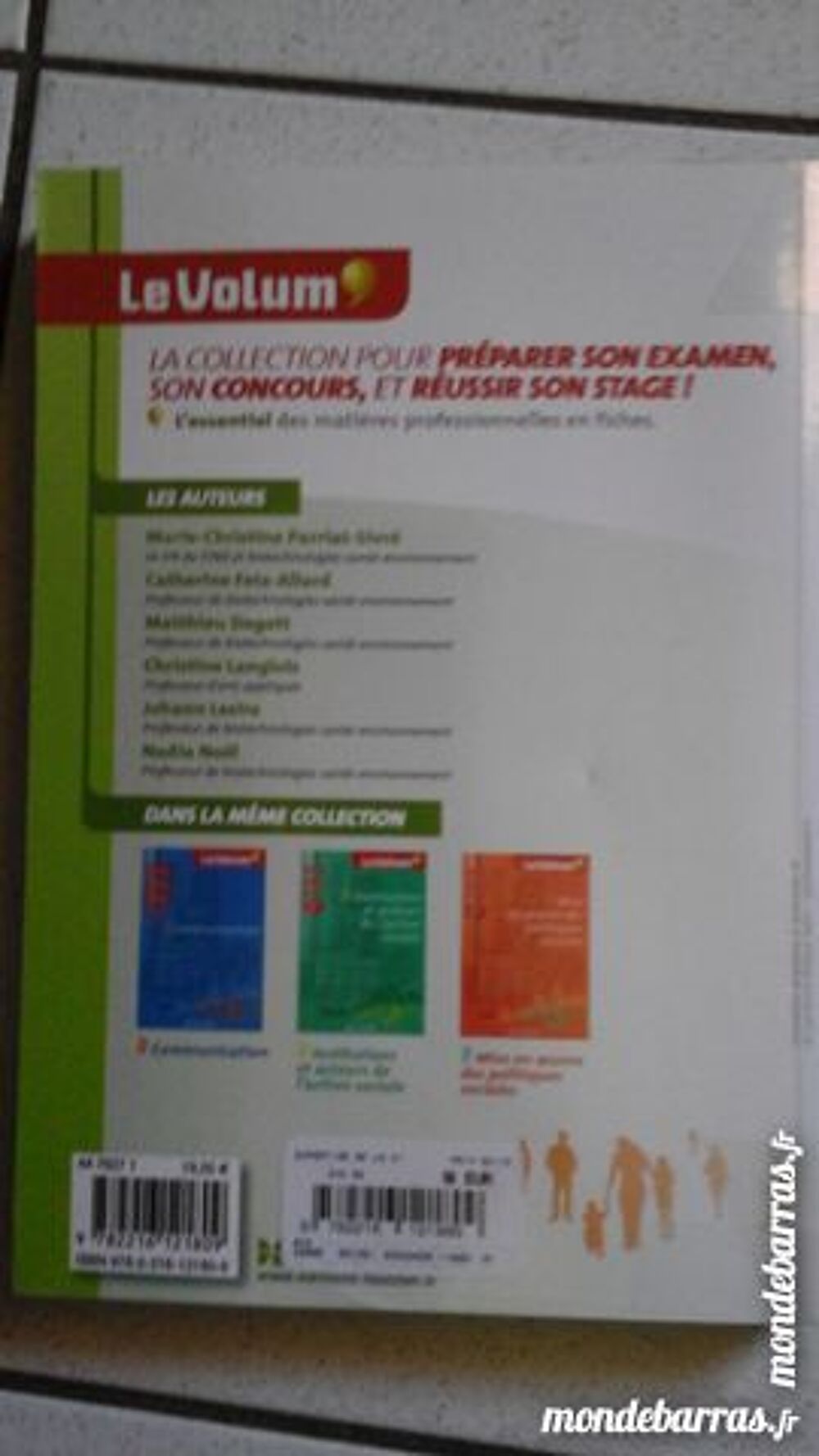 Livre BTS ESF Livres et BD