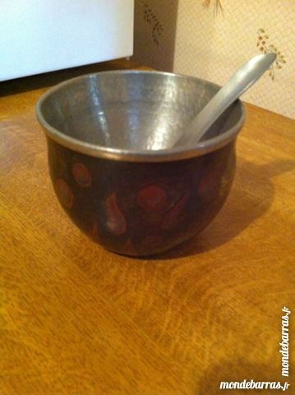 bol &agrave; riz en m&eacute;tal Cuisine