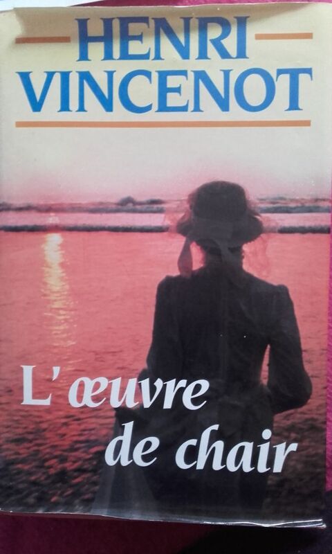 Livre de HENRI VINCENOT 2 tampes (91)