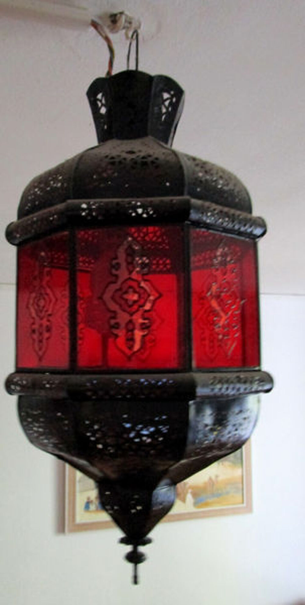 lampe marocaine pour plafond Décoration