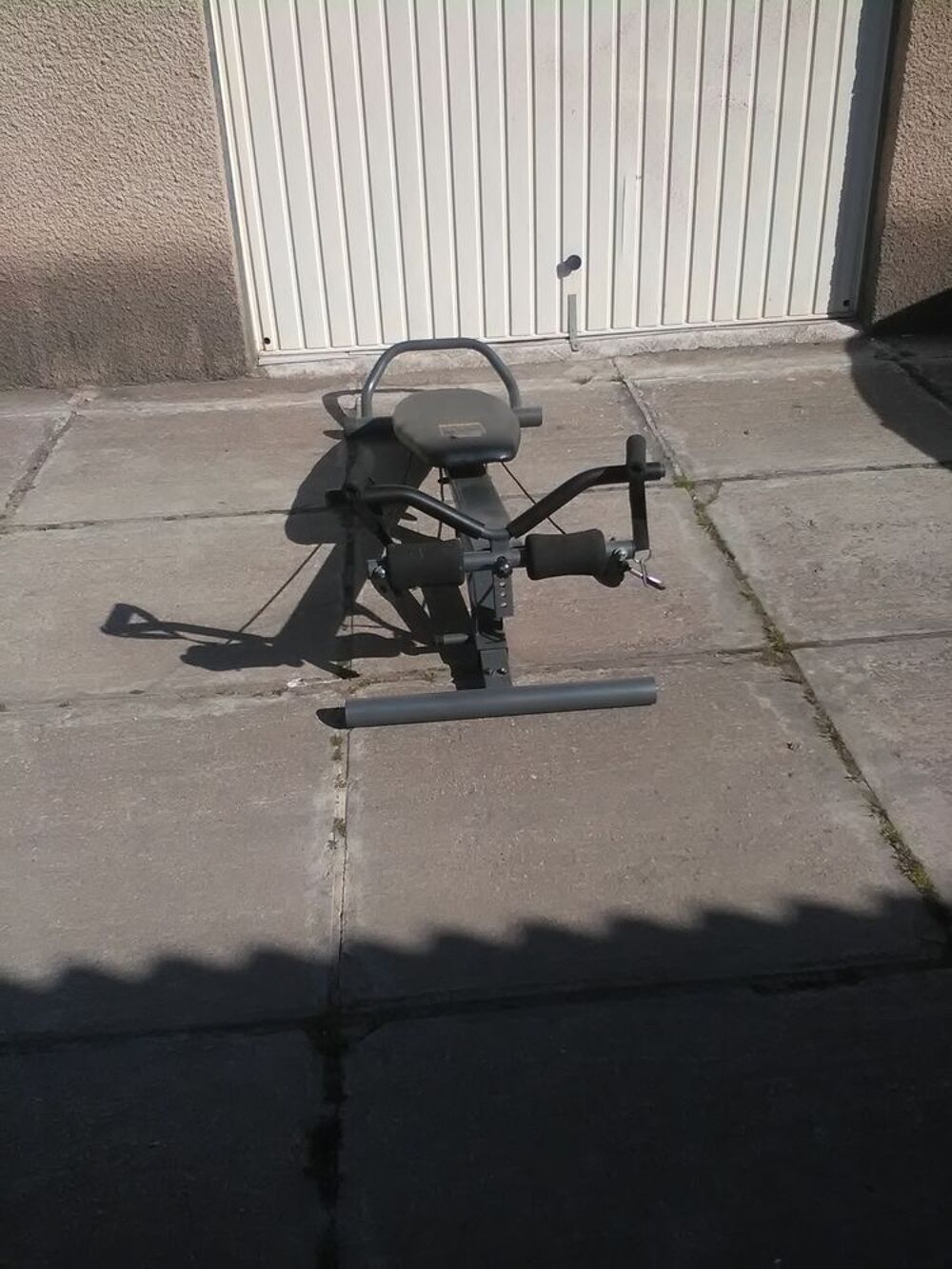 banc de musculation rameur Sports