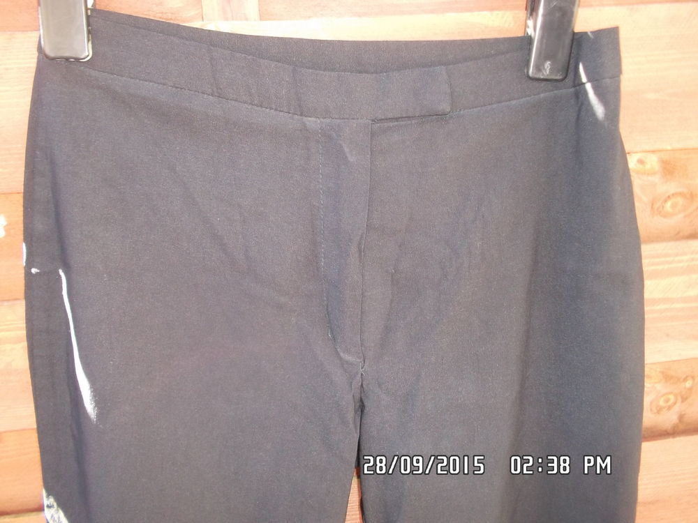 PANTACOURT NOIR*JUSTE 2E*KIKI60230 Vêtements