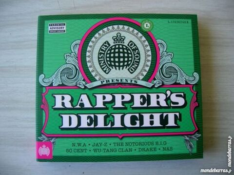 CD RAPPER'S DELIGHT 13 Nantes (44)