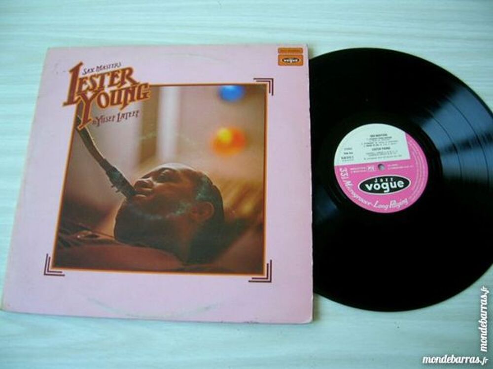 33 TOURS LESTER YOUNG/YUSEF LATEEF Sax masters CD et vinyles