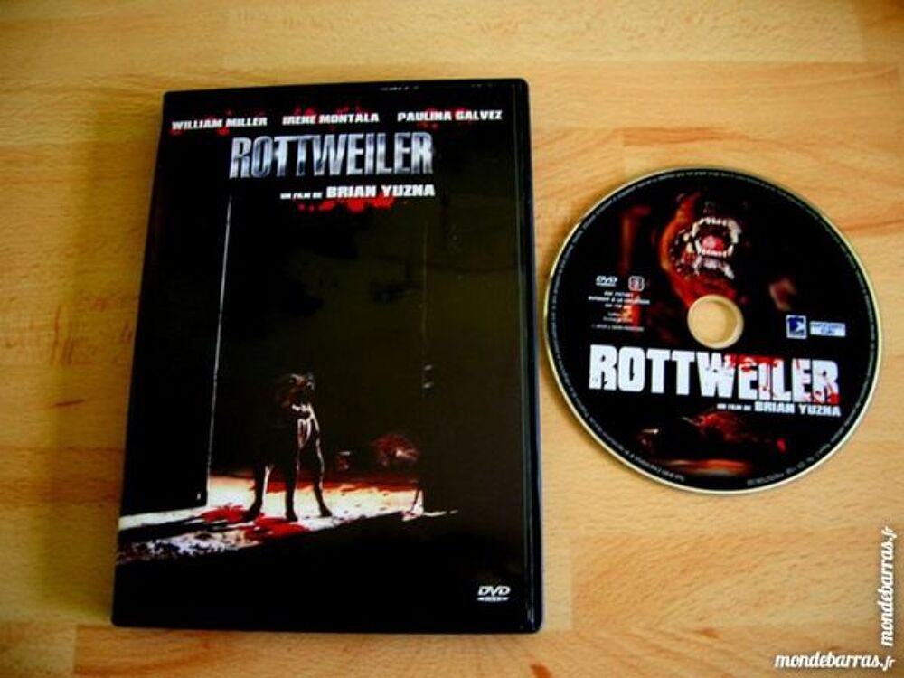 DVD ROTTWEILER - Film d'Horreur DVD et blu-ray
