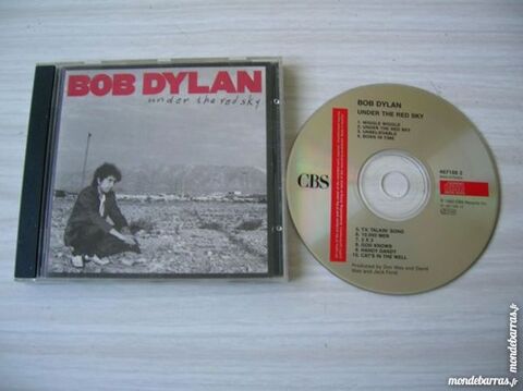 CD BOB DYLAN Under the red sky 7 Nantes (44)