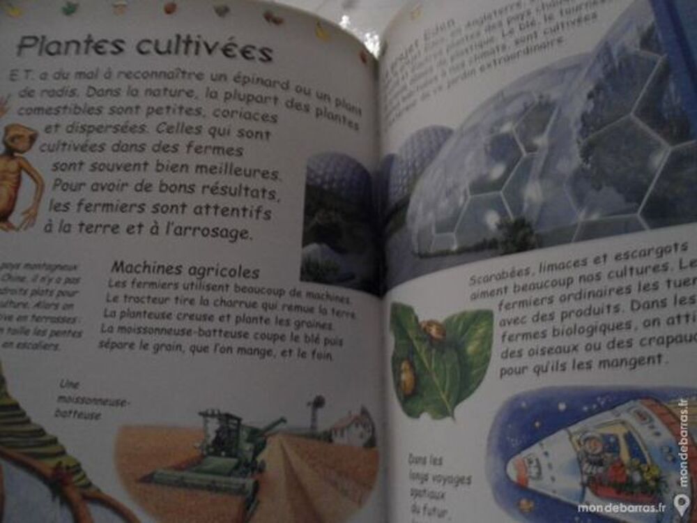 E.T. te fait d&eacute;couvrir les plantes ed; NATHAN Livres et BD