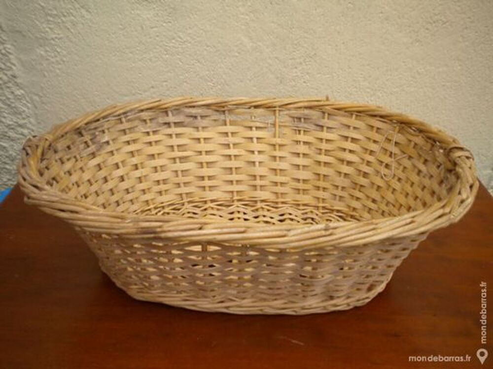 PANIER OSIER Décoration