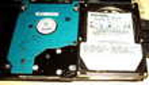 2 disques durs sata 640 et 160Gb &agrave; r&eacute;parer Matériel informatique