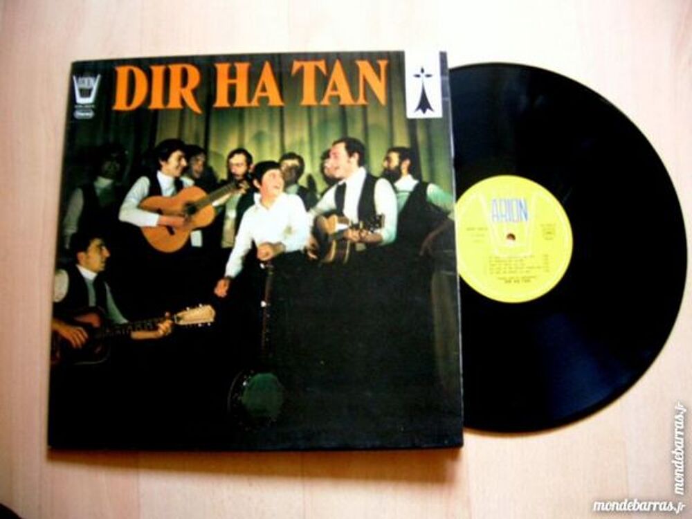 33 TOURS DIR HA TAN Dir Ha Tan - BRETON ORIGINAL CD et vinyles