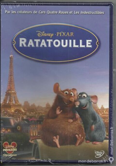 DVD RATATOUILLE 10 Saint-Denis-en-Val (45)