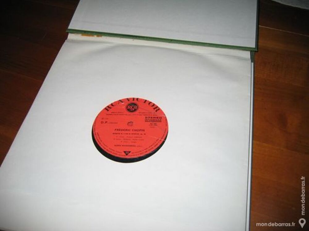 coffret vinyls33 t CD et vinyles