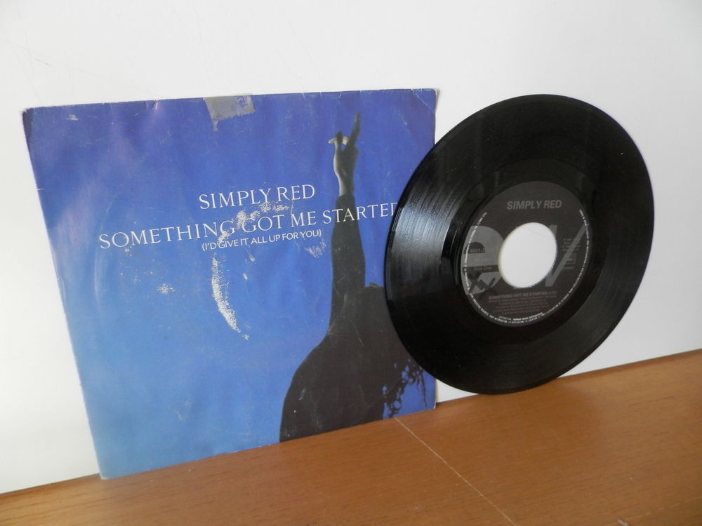 Simply red - Something Got Me Started CD et vinyles